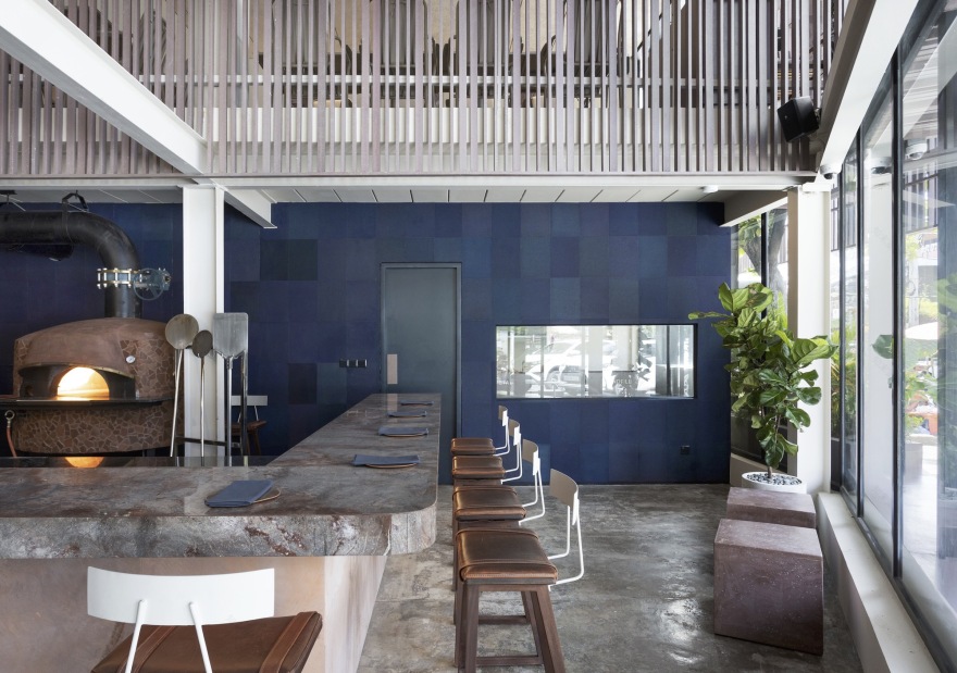 Pizza 4p’s 餐厅丨柬埔寨丨Bloom Architecture-14