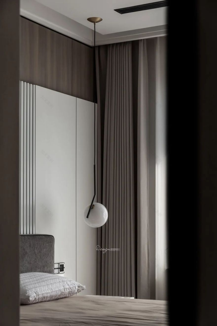 富力湾 300㎡现代简约设计丨张帝,杨闵涵-64