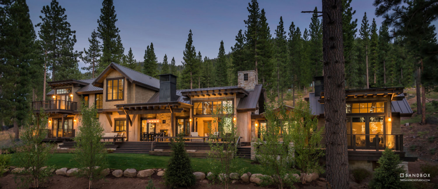 Mountain Farmhouse Tahoe Home Martis Camp 518 | SANDBOX-0