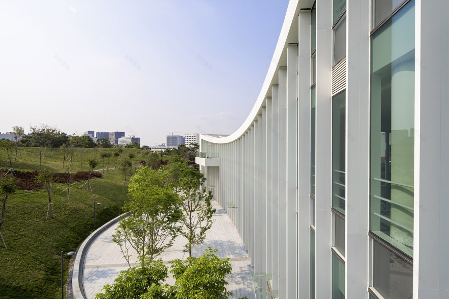 深圳南方科技大学会堂丨中国深圳丨AUBE欧博设计-13