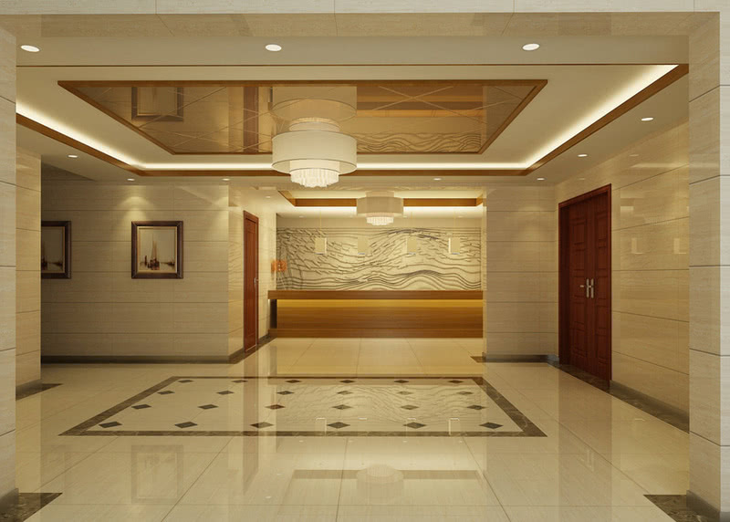 现代简约宾馆设计案例-2