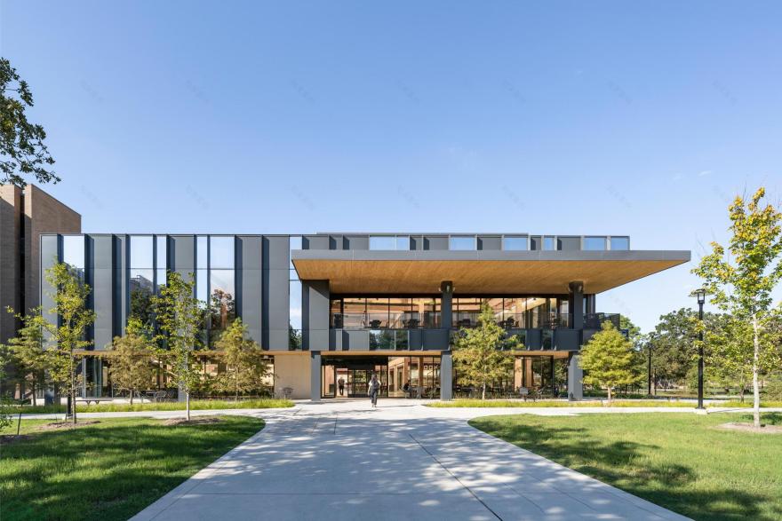 休斯顿大学零售,辅助与餐饮(RAD)中心丨美国丨Perkins+Will-29