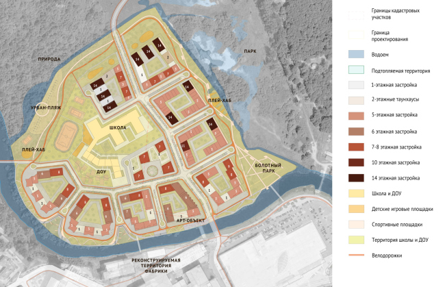 Naro  Fominsk中心岛屿新社区开发项目丨俄罗斯莫斯科-34