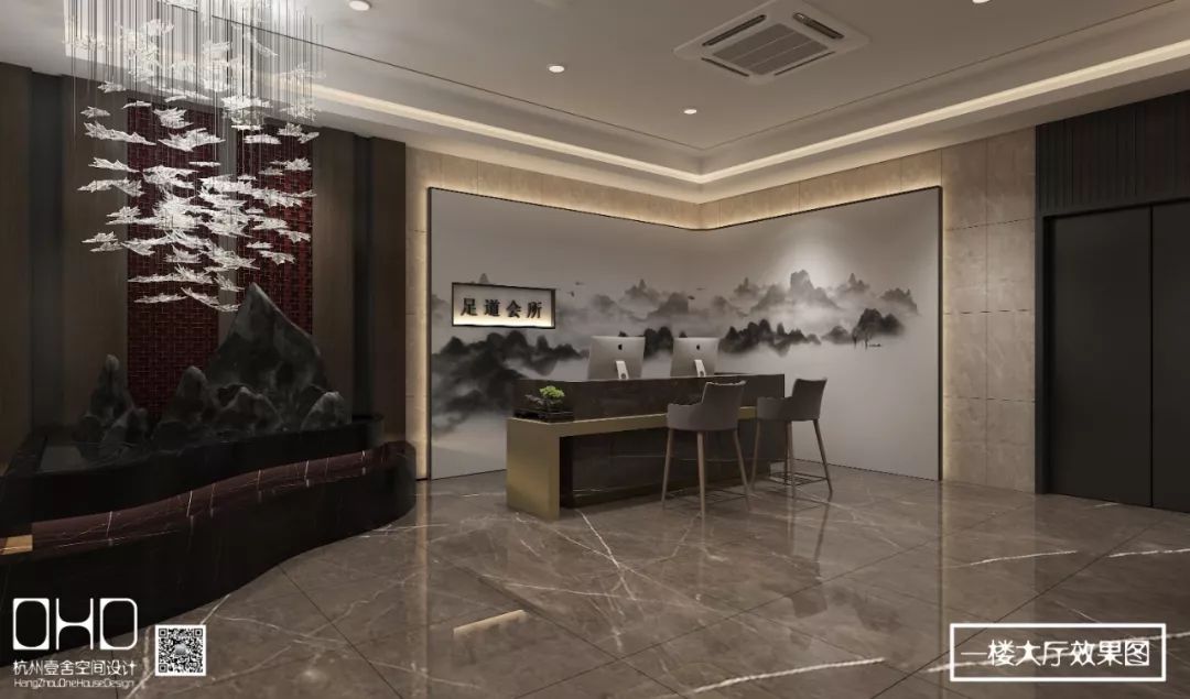 新中式空间设计 | 细节中的文化碰撞-32