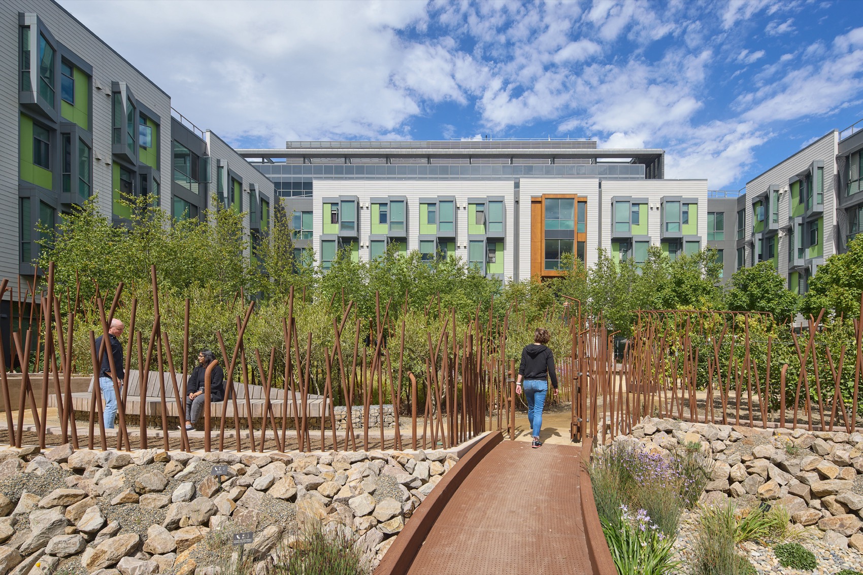 Mission Bay社区HomeRise项目丨美国丨LEDDY MAYTUM STACY Architects等-18