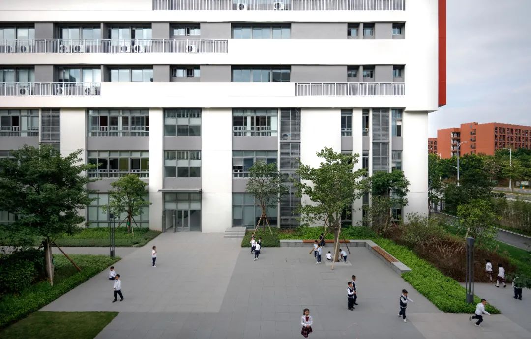 佛山梅沙双语学校 | “游园社区型”校园的多元复合设计-53