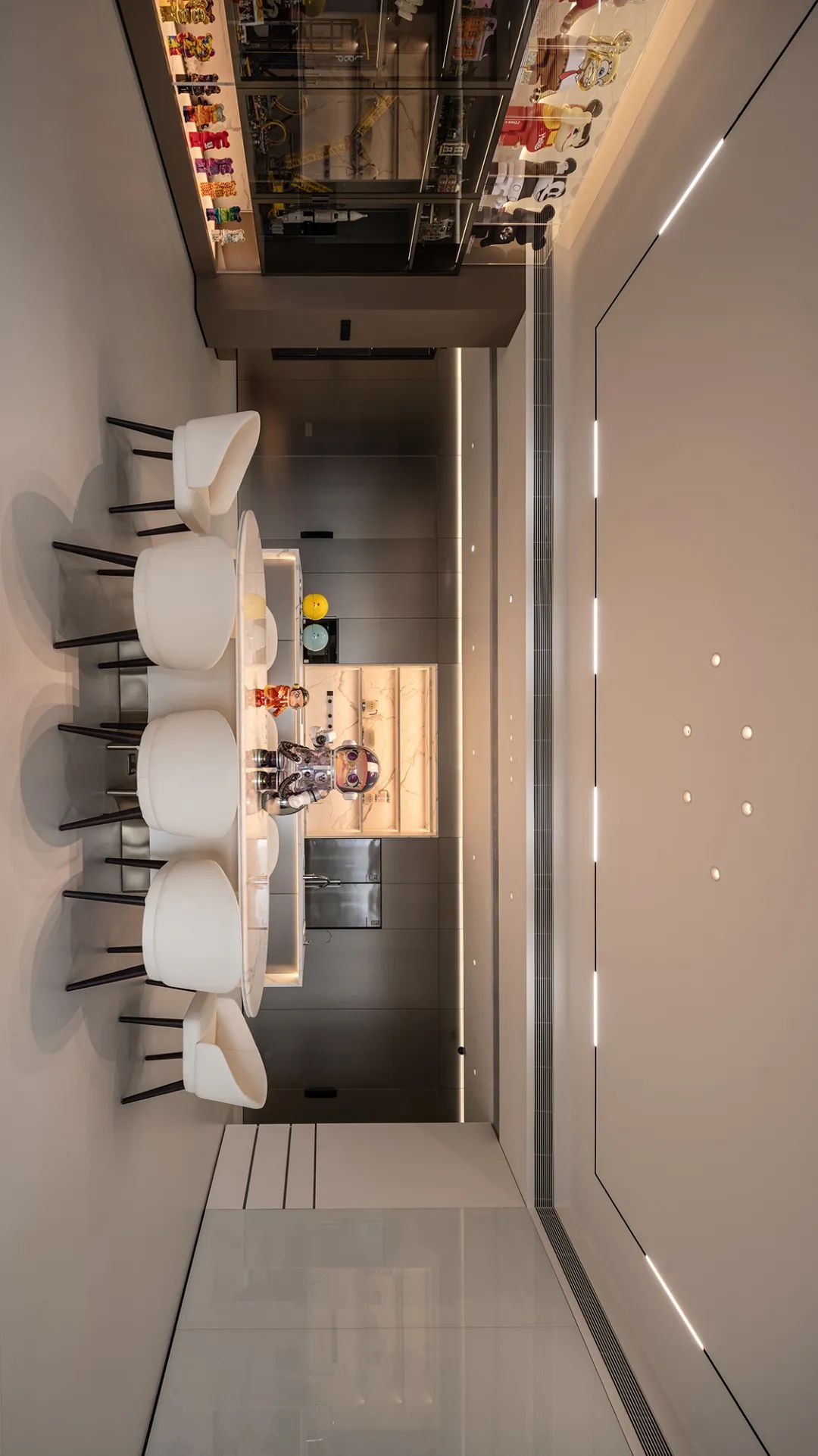 白色潮玩空间 · 光谱之家丨CQ Home-24