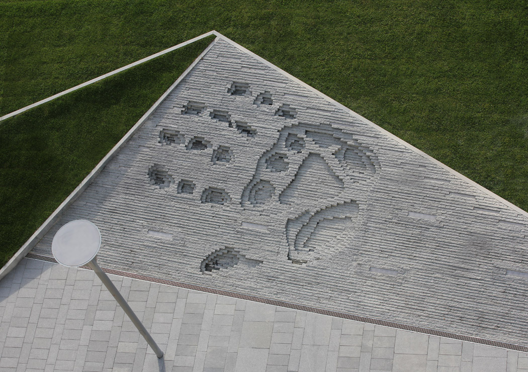 布达佩斯 Millennium City Center Riverside Origami 滨水公园景观设计-27