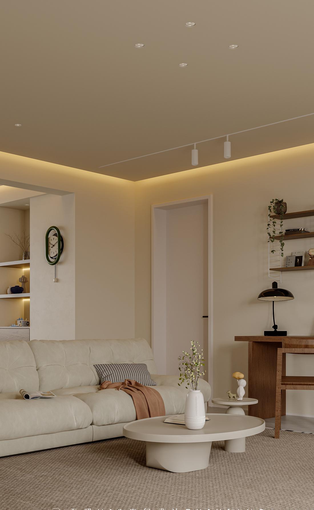 现代复古风住宅设计-11