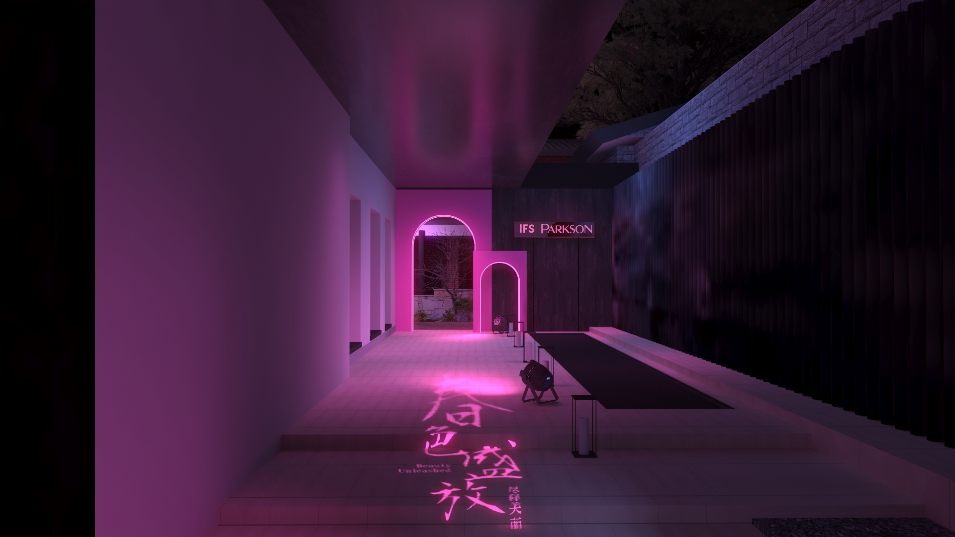 IFS * Beauty Unleashed VIP Event-4