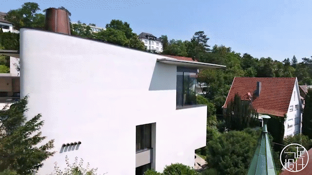 RUDOLPH HOUSE 别墅丨德国斯图加特丨Alexander Brenner Architects-19