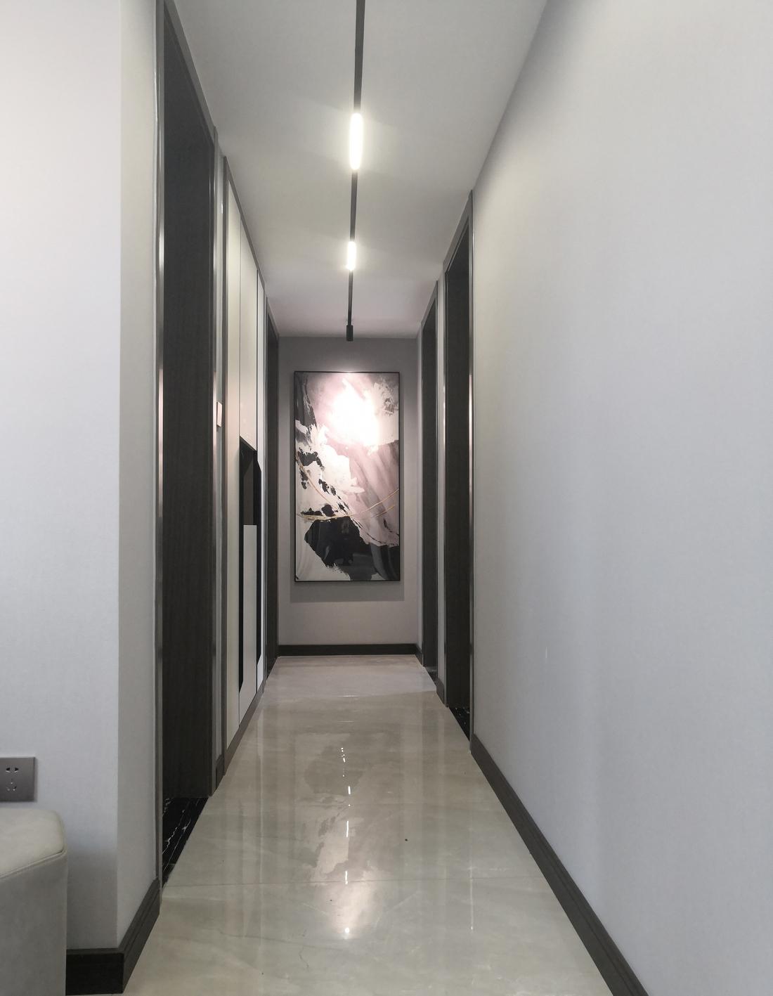 
灰度丨119㎡四房简约现代 -2