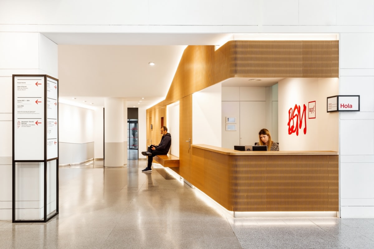 BSM Pompeu Fabra 大学 Hall 设计丨西班牙巴塞罗那丨DEARDESIGN STUDIO-20