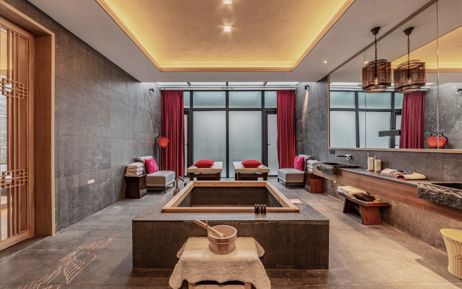 甘坑凤凰客家酒店丨中国深圳丨文格空间设计事务所-23