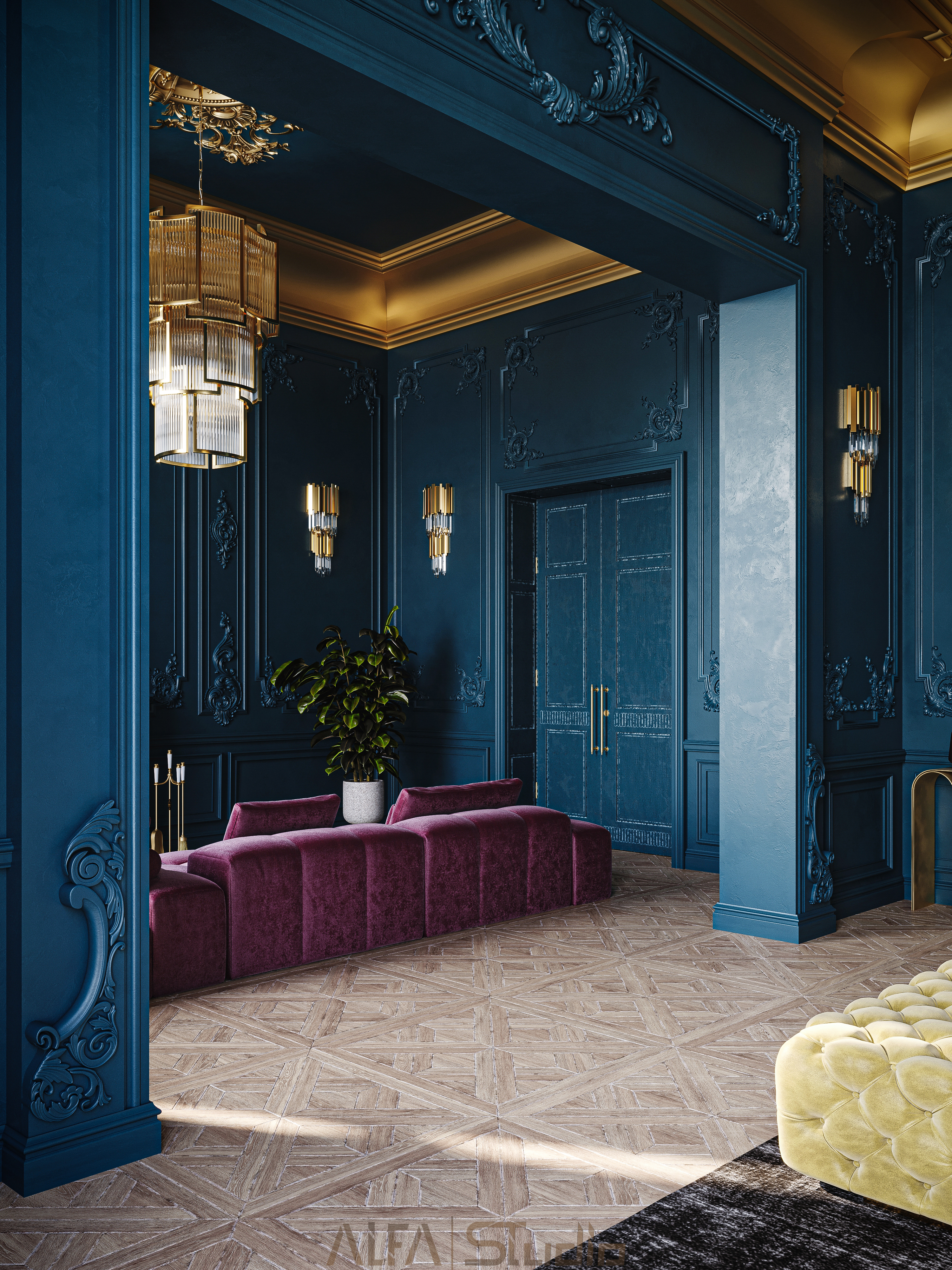 XAU 主卧室设计丨Alfa Studio-8