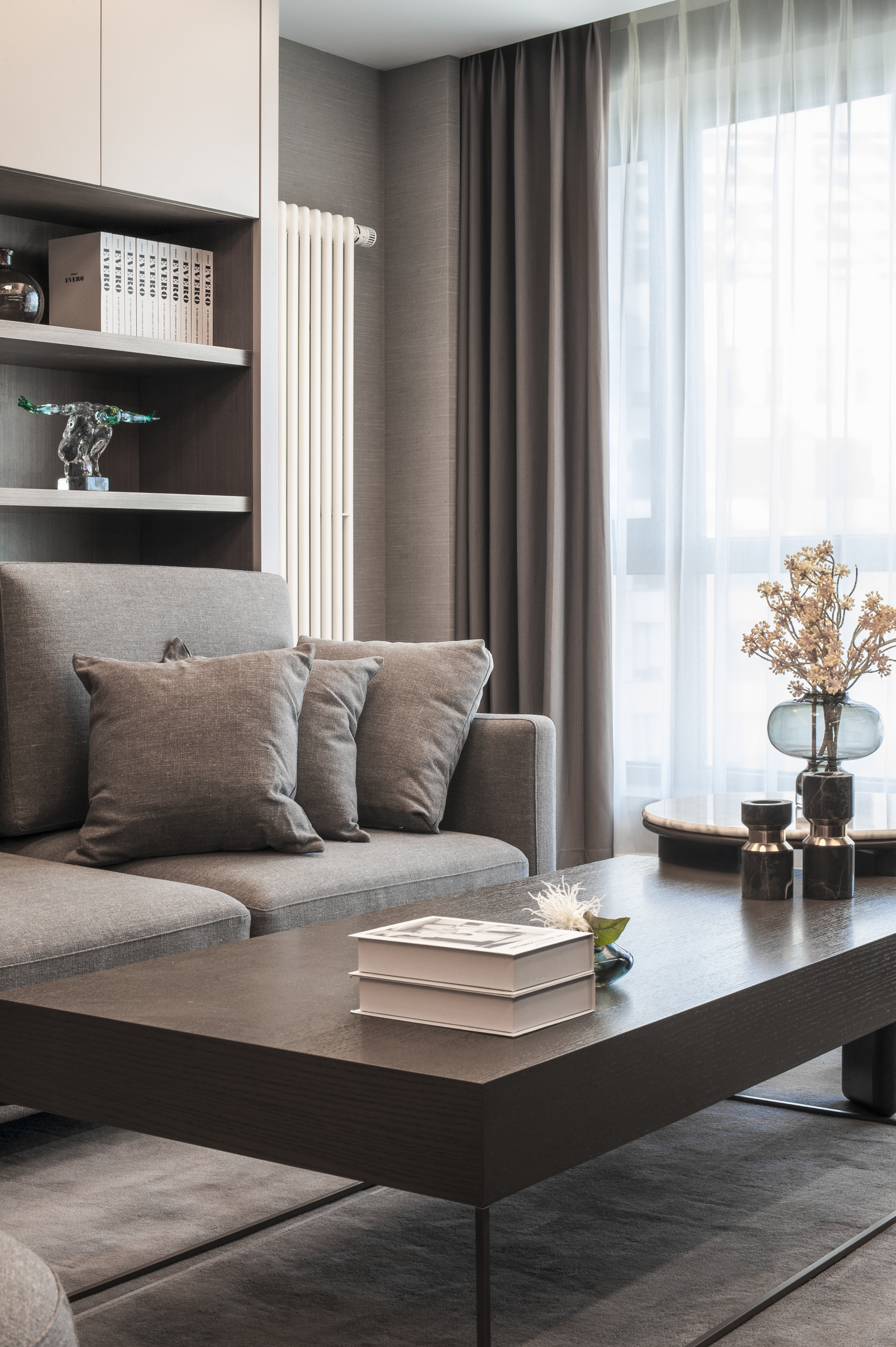 新城国际 李博设计现代简约美学空间-8