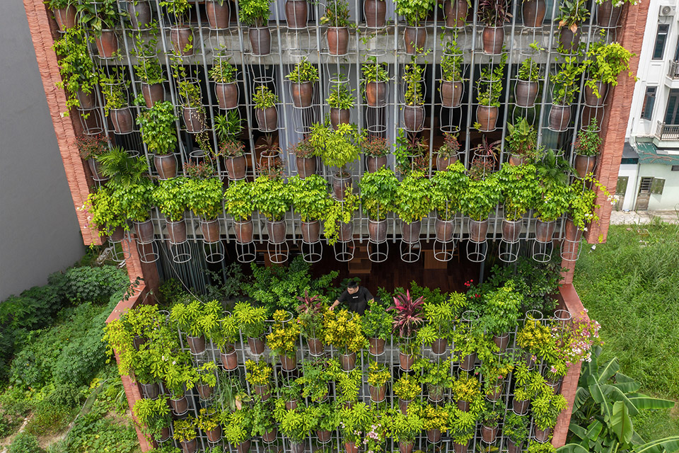 空中种植园丨越南丨H&P Architects-12