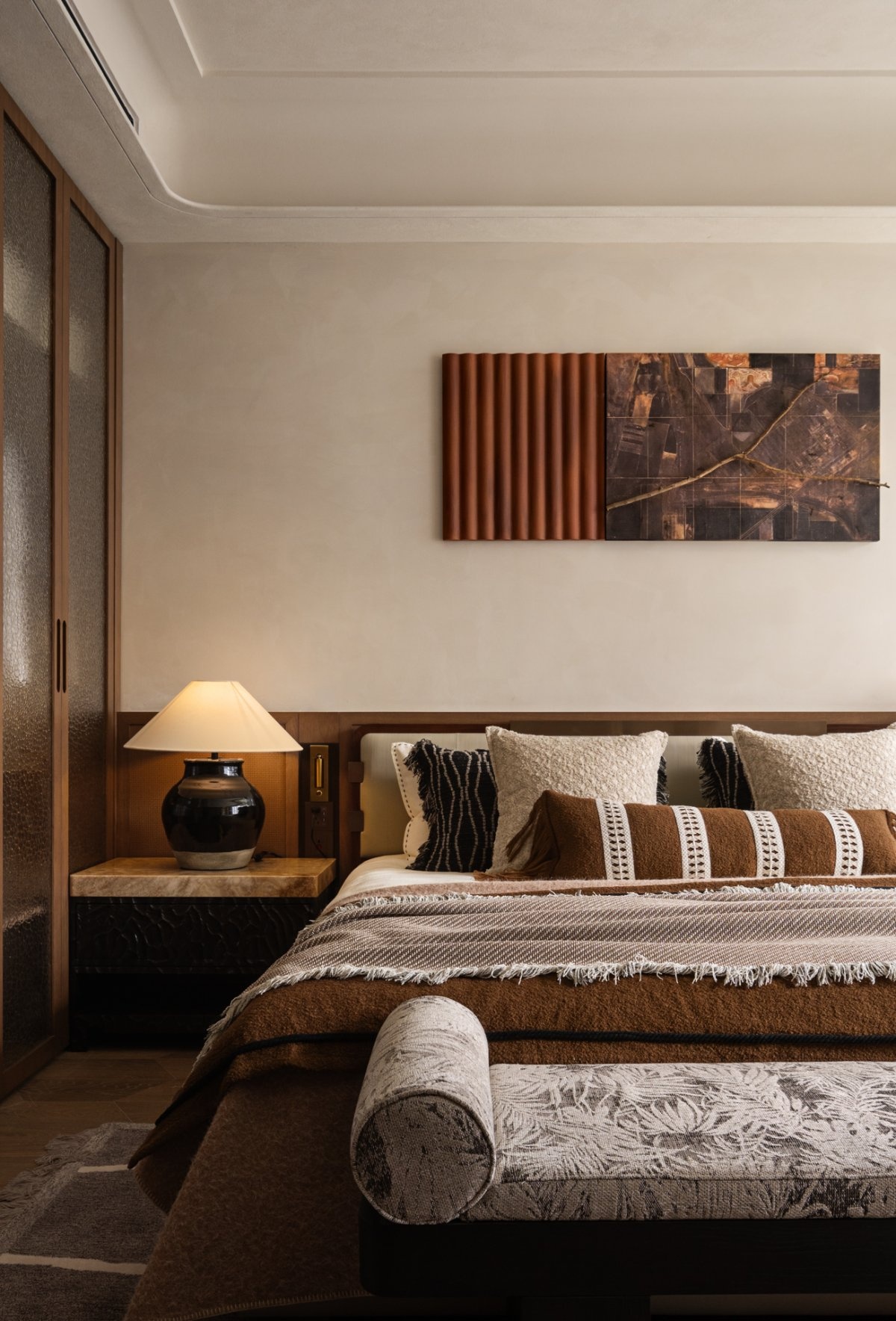 佛山万科世纪灯湖·臻府丨中国佛山丨IF DESIGN羽果设计-43