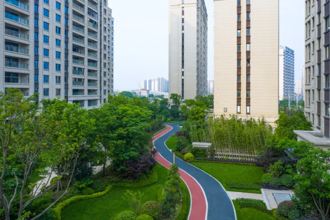 伍鼎景观国际丨苏州首开·金茂熙悦大区景观设计 丨中国苏州-89