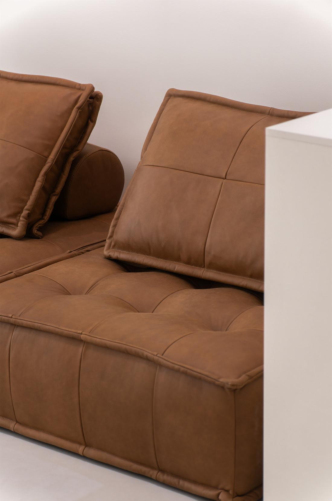 奶油复古风二居室-11