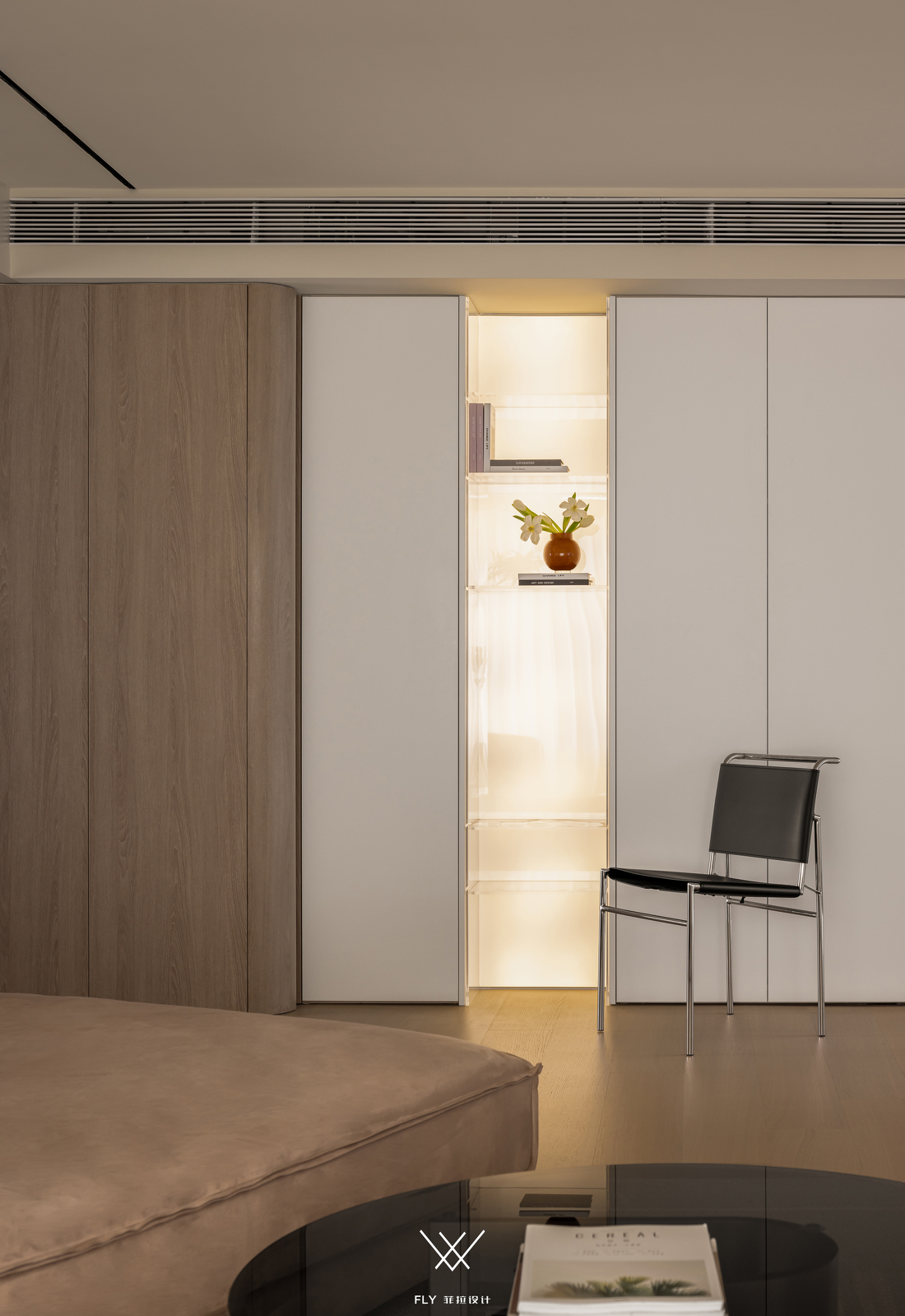 独居者的自由空间 · 开放式客厅与餐厨区的创新设计-35