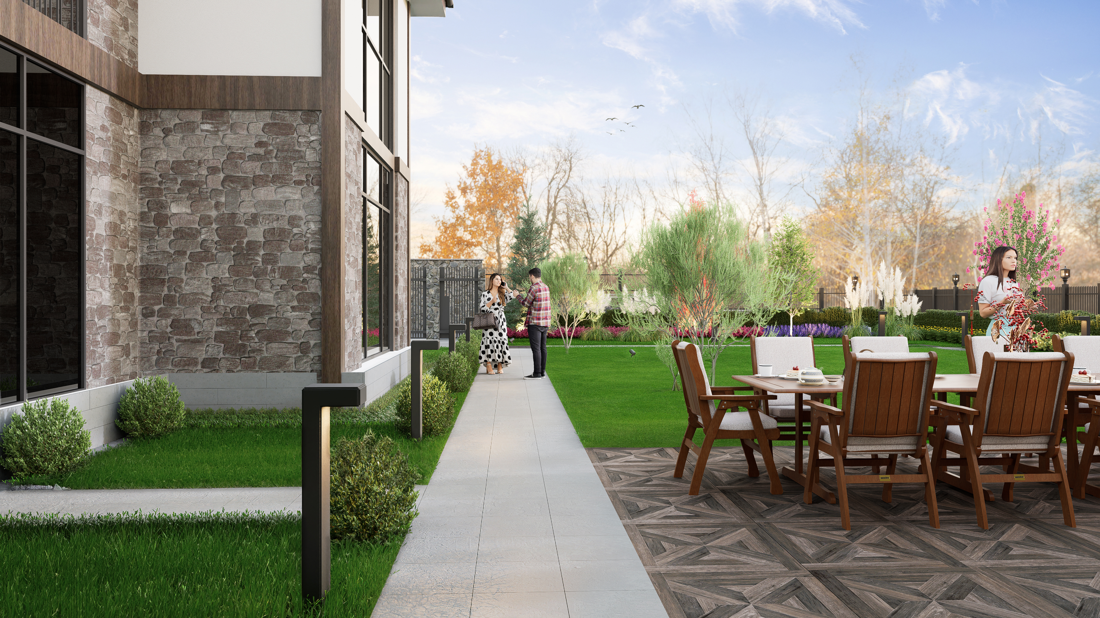 Contemporary Villa | Form, Material & Space-3