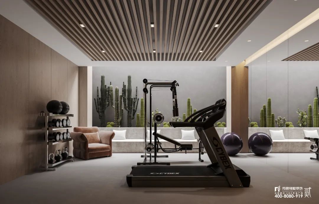 尚层作品 | 760㎡鲁能钓鱼台美高梅，现代法式的色彩碰撞，独一无二的家居氛围！-42