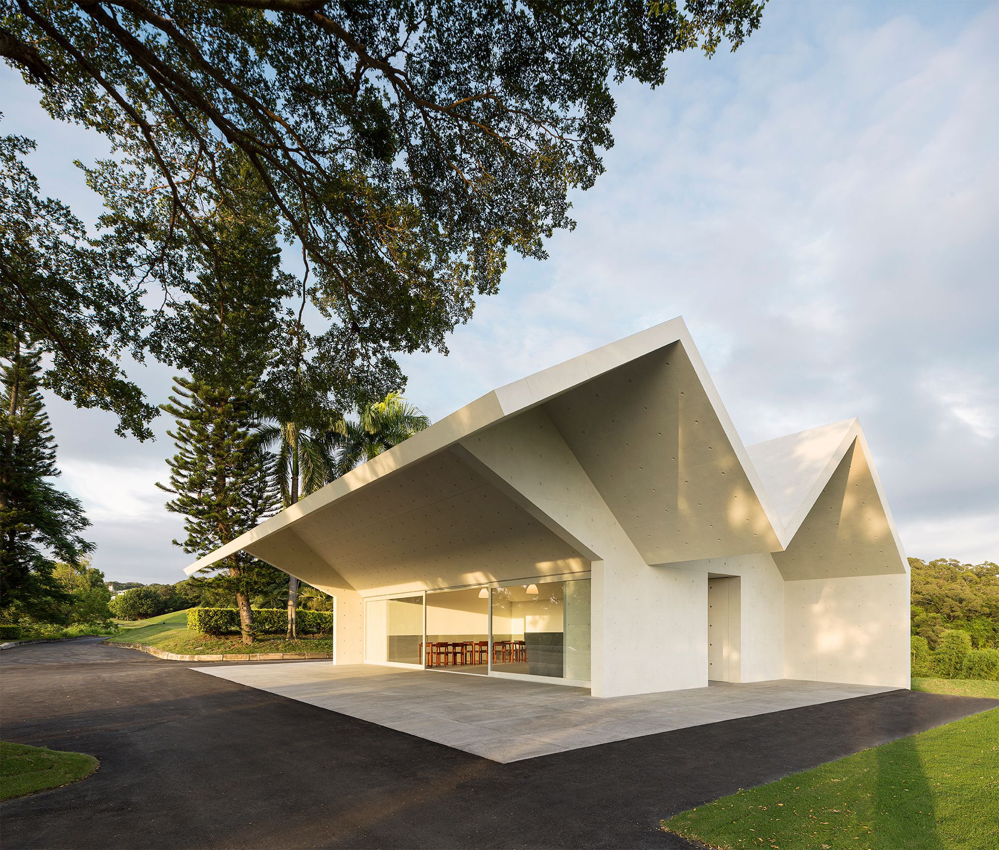 Teahouse at Taifong Golf Club / Álvaro Siza Vieira + Carlos Castanheira-34