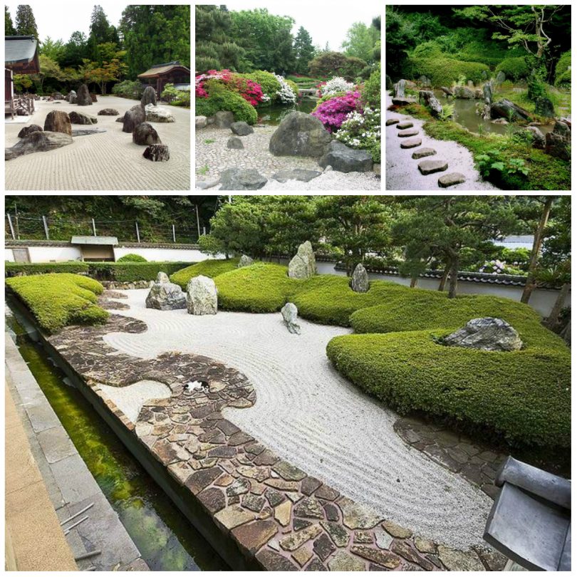 日本枯山水庭院（日本石庭）自建项目-45