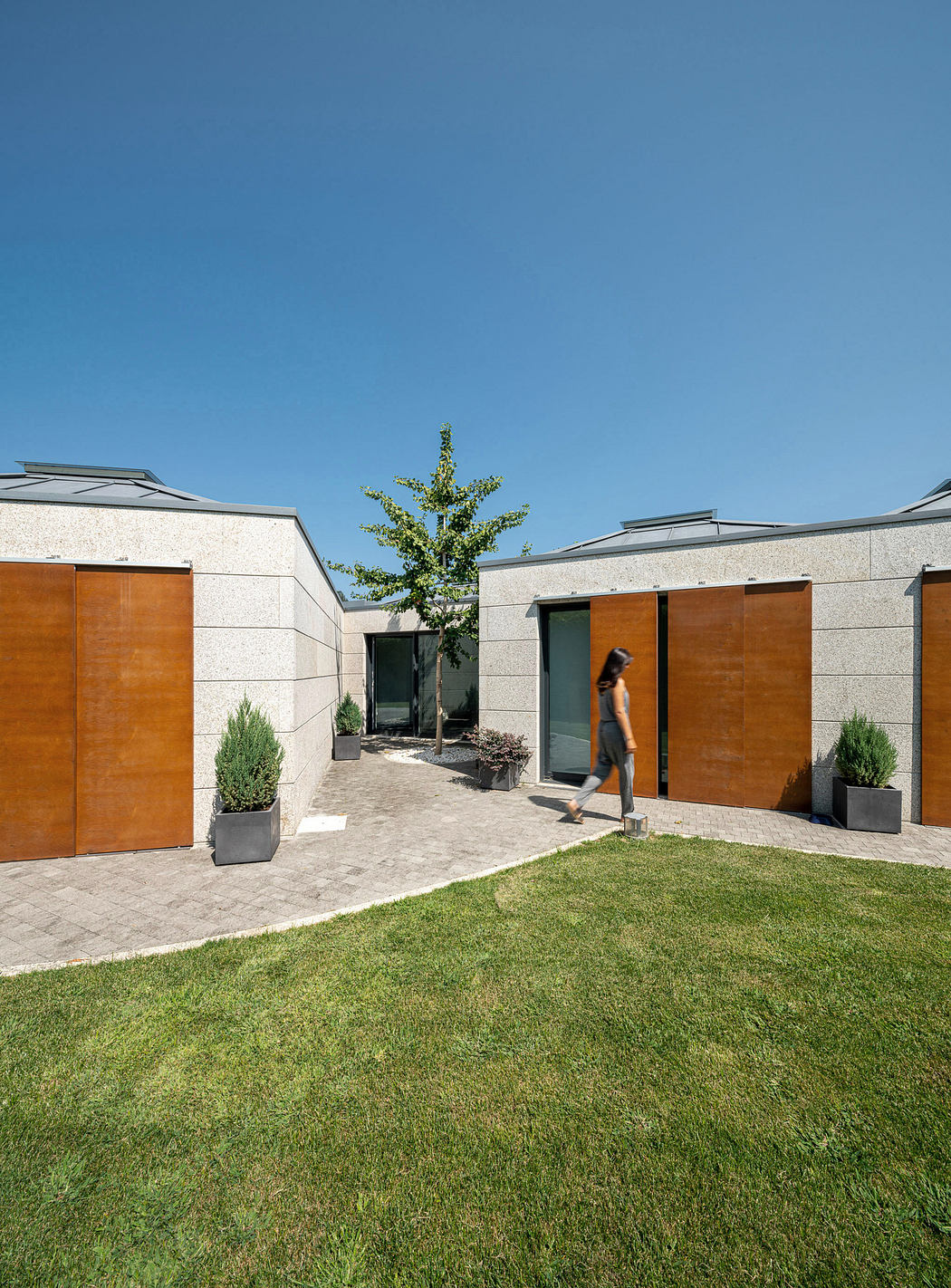 Casa Má·ima 现代住宅丨西班牙蓬特韦德拉丨Gramática Arquitectónica-9