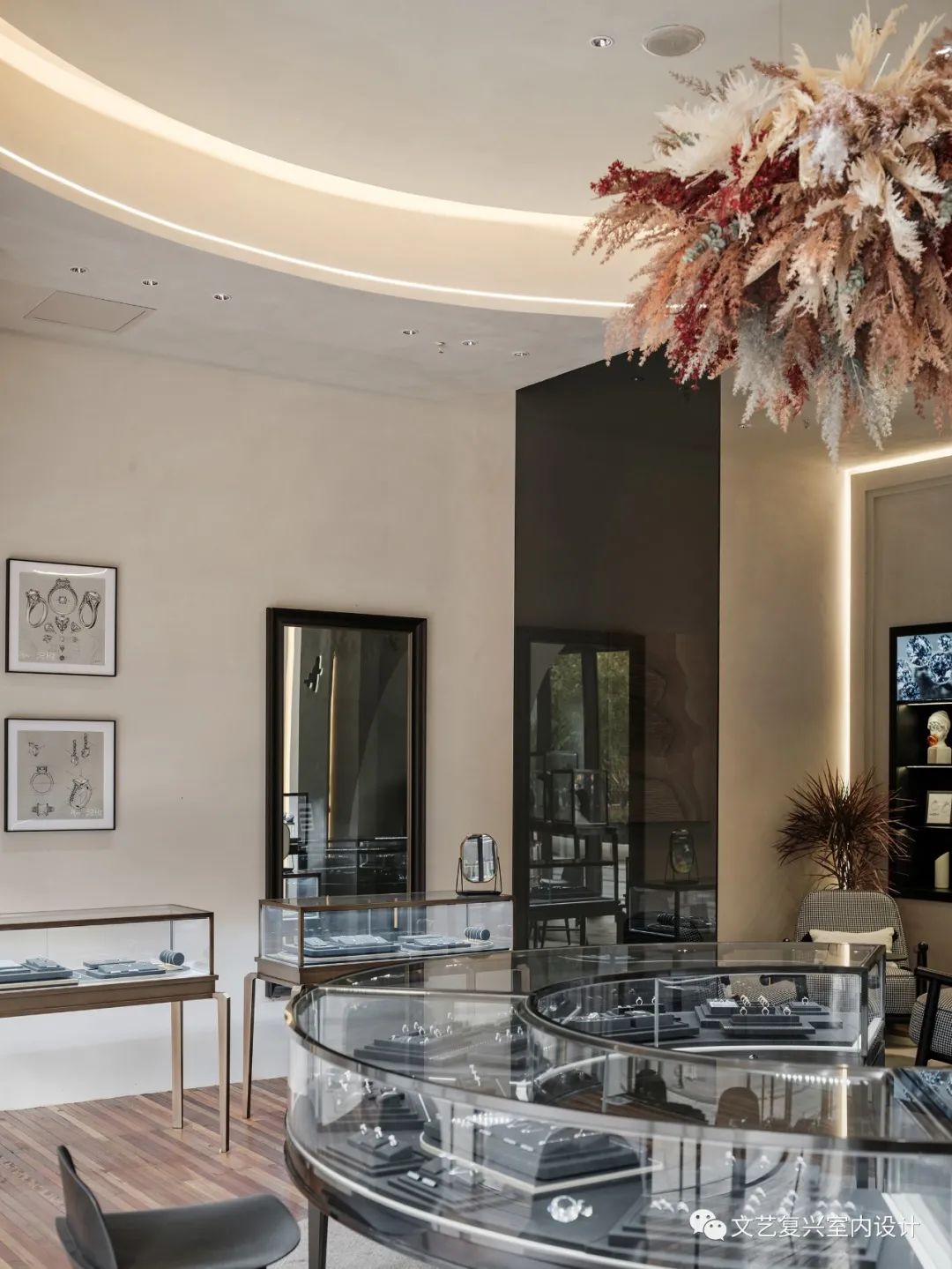 52HZ 婚戒定制丨文艺复兴室内设计-31