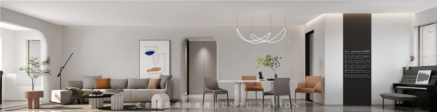 润图室内设计丨中国成都-12