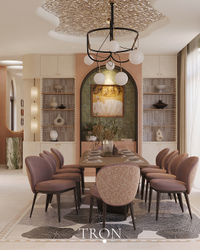 Aqua Confluence - Phòng bếp biệt thự Sen - Đà Nẵng