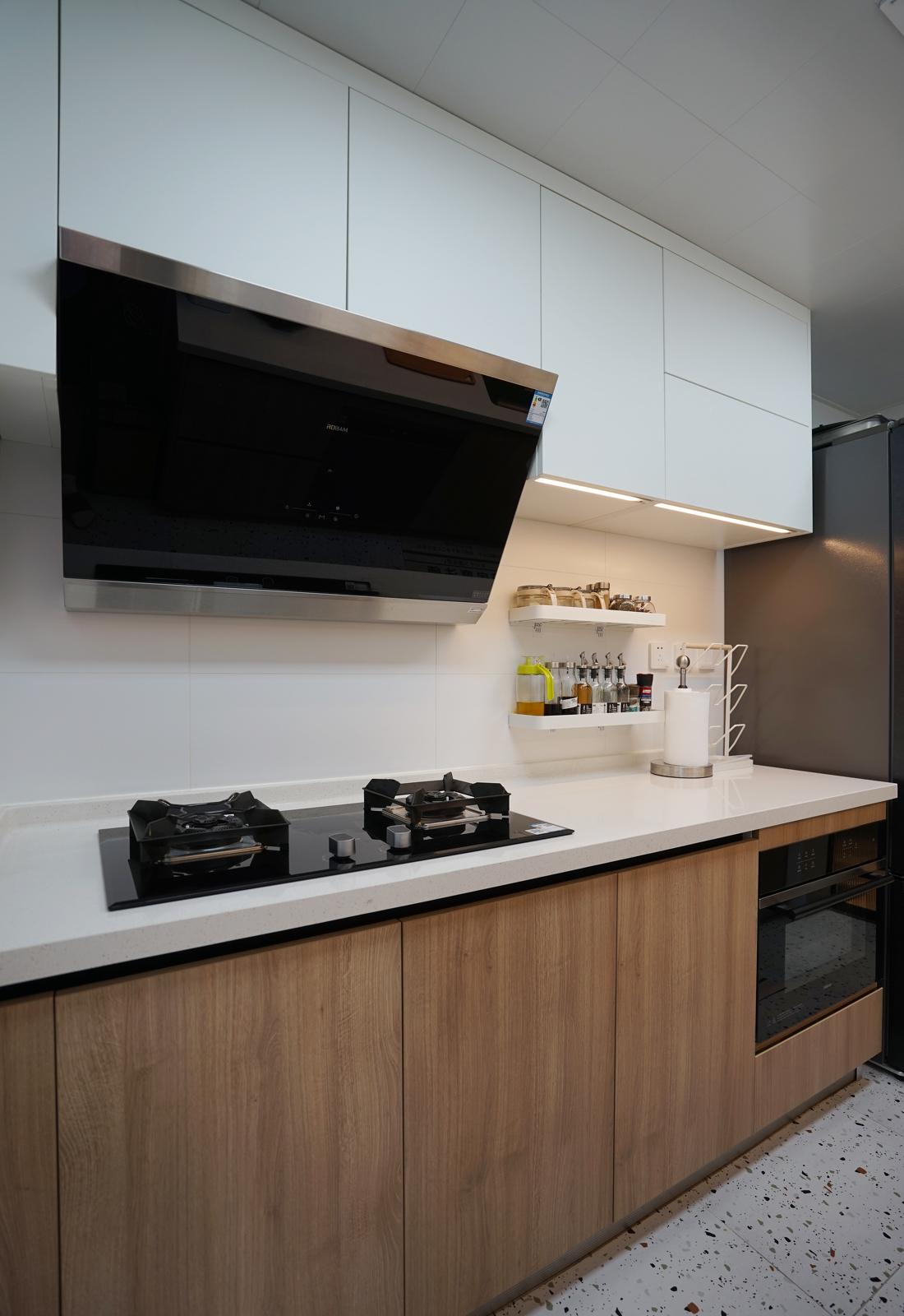 简约温馨三居-24