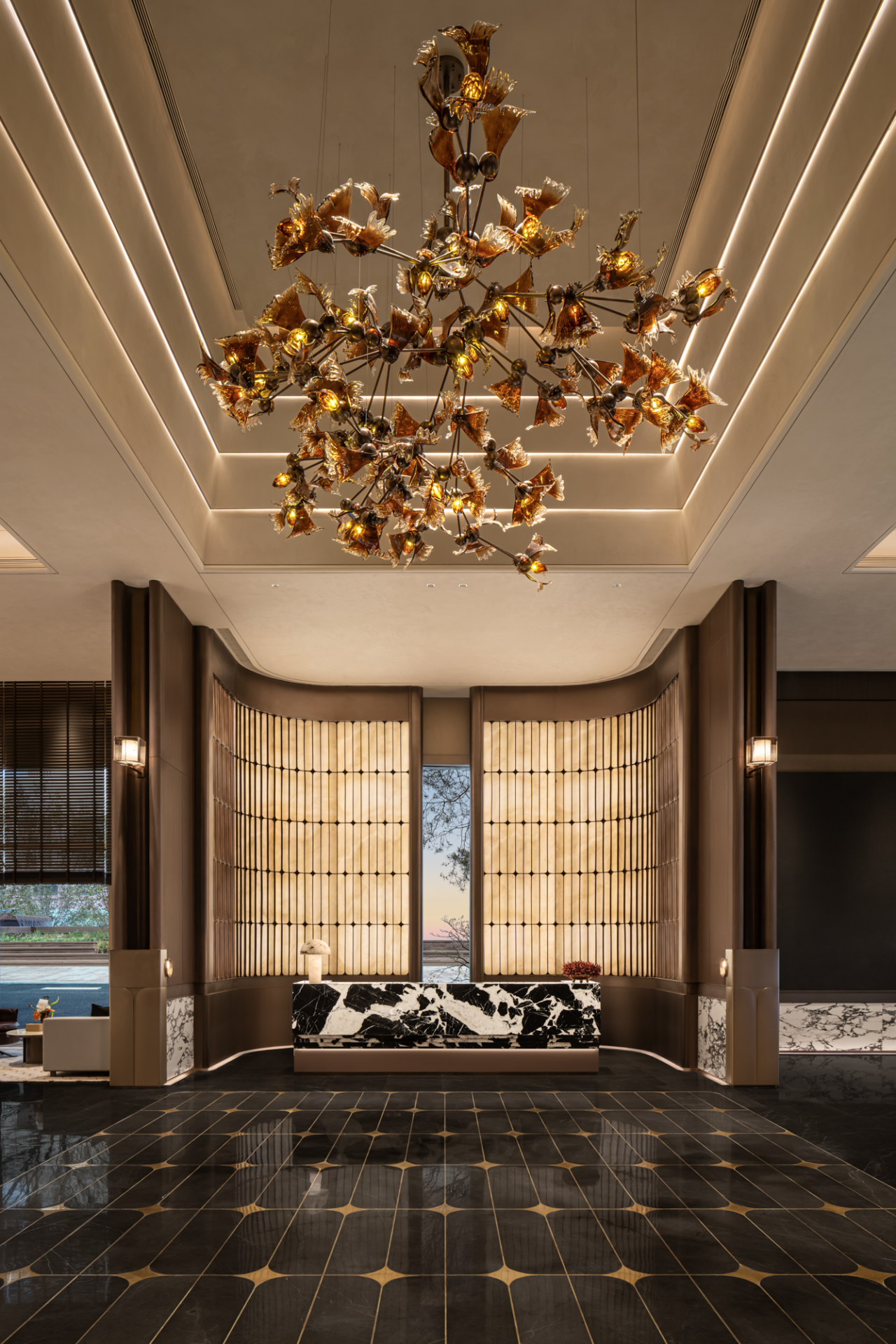 天津·信达金地中山印项目售楼处  样板间丨中国天津丨赛拉维设计 CLV.DESIGN-10