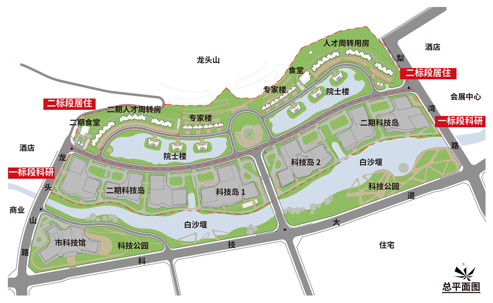 宜宾市科技研究中心(一期)二标段住宅丨中国宜宾丨同济大学建筑设计研究院(集团)有限公司-6