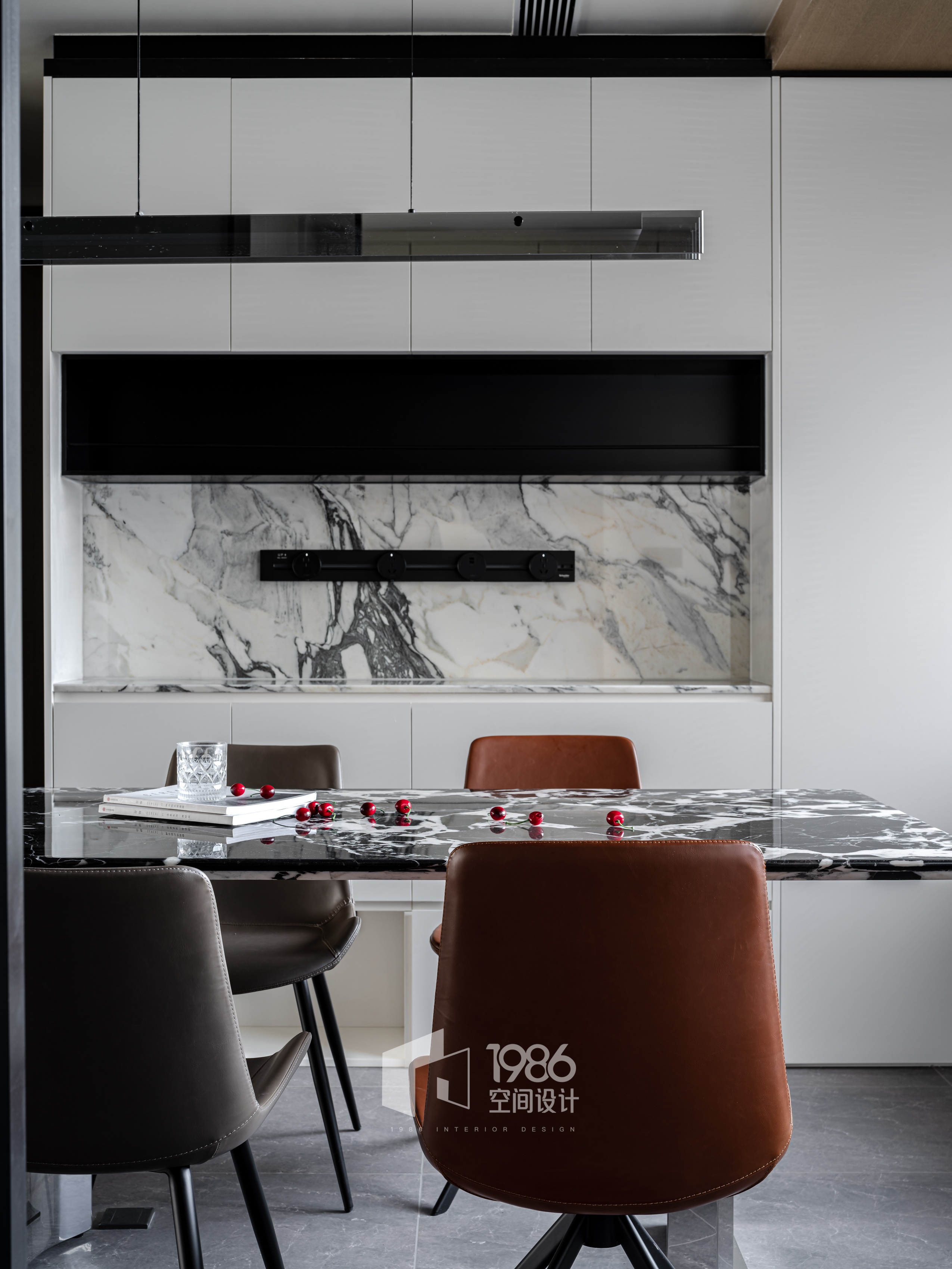 悦府188㎡ 告别千篇一律的精装房丨中国长沙丨1986设计-7