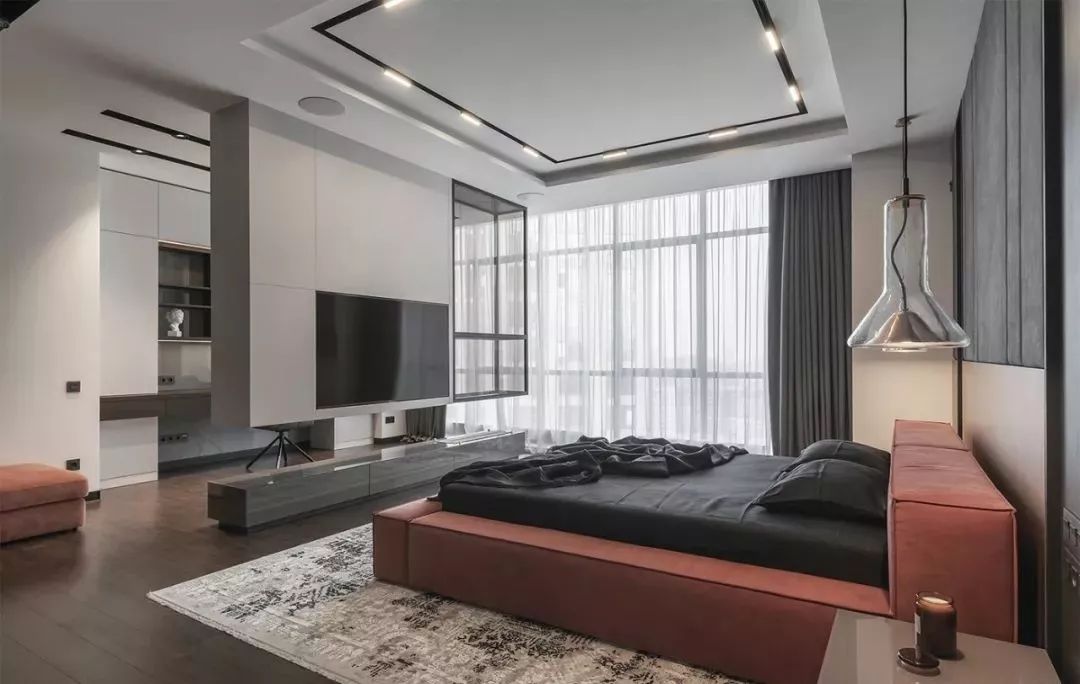 经典高级灰设计，金属和石材的完美搭配  IQOSA Architect-30