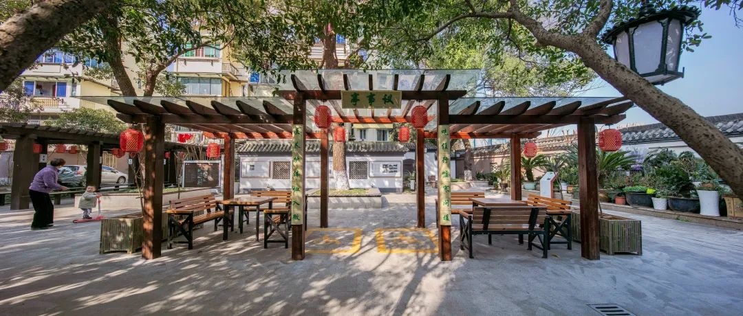 杭州和睦新村铁树苑文化提升与景观微改造丨中国杭州丨王炜民团队-3