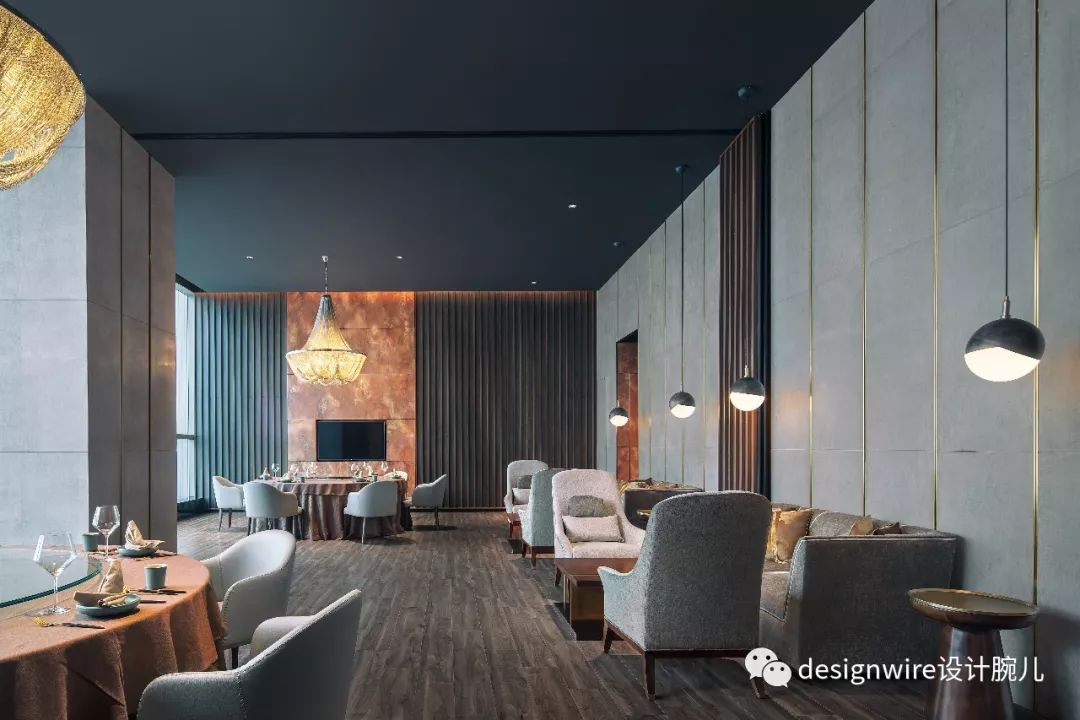 RSAA/庄子玉工作室新作 | 西安“云顶 57”餐厅,古今交融的艺术空间-38
