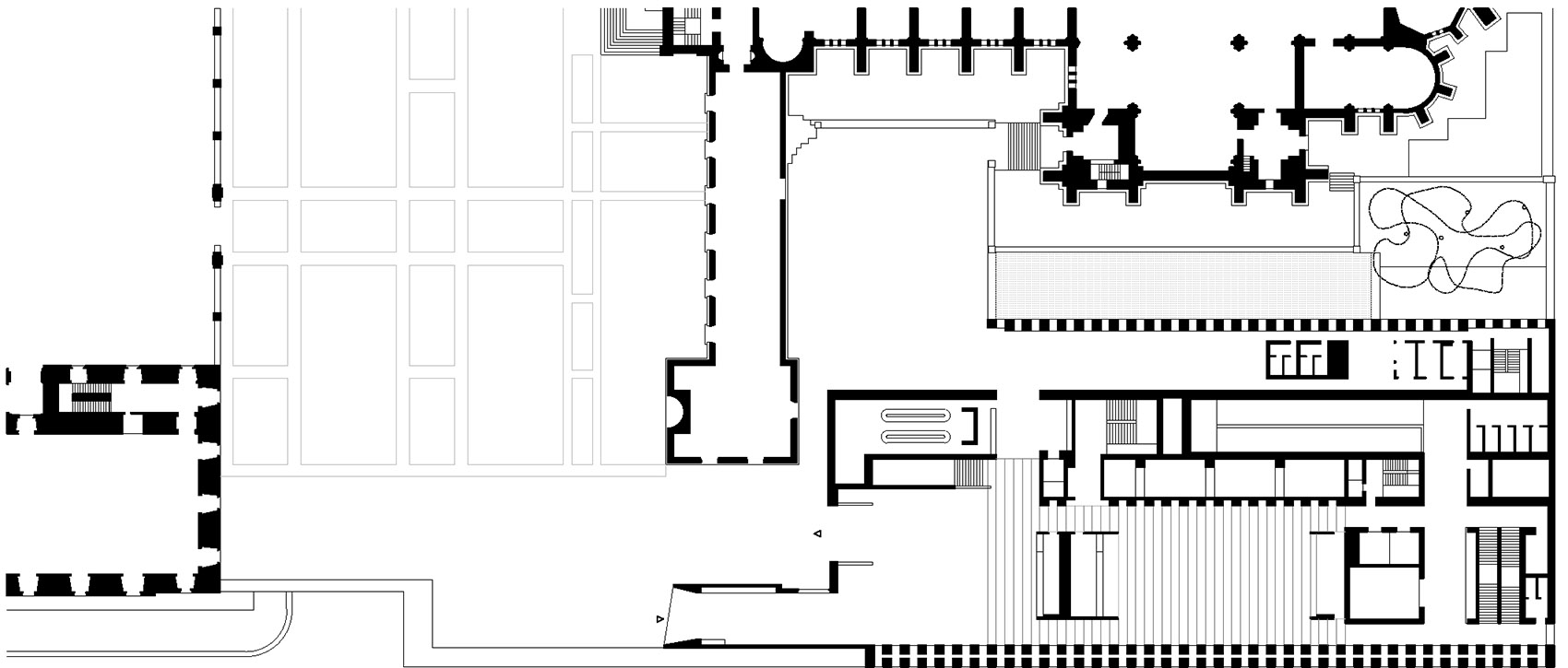 皇家收藏博物馆丨西班牙马德里丨MANSILLA+TUÑÓN ARQUITECTOS-30