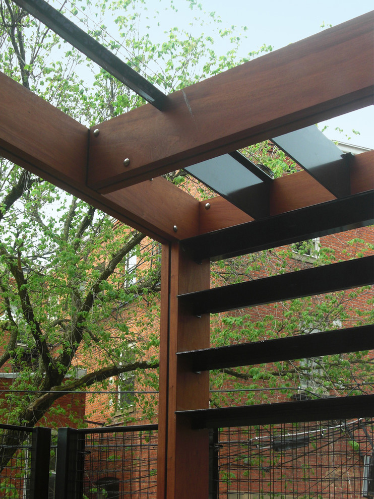 华盛顿特区1900年联排别墅改造丨马里丨Gardner Architects LLC-12