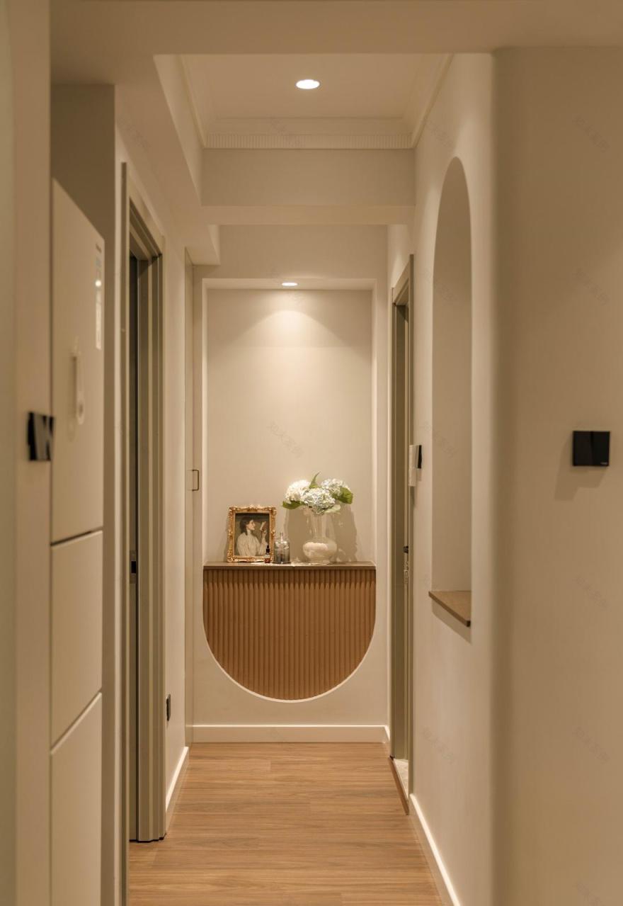 庄园浪漫 · 90 后海归女孩的复古精致小两室公寓设计-31