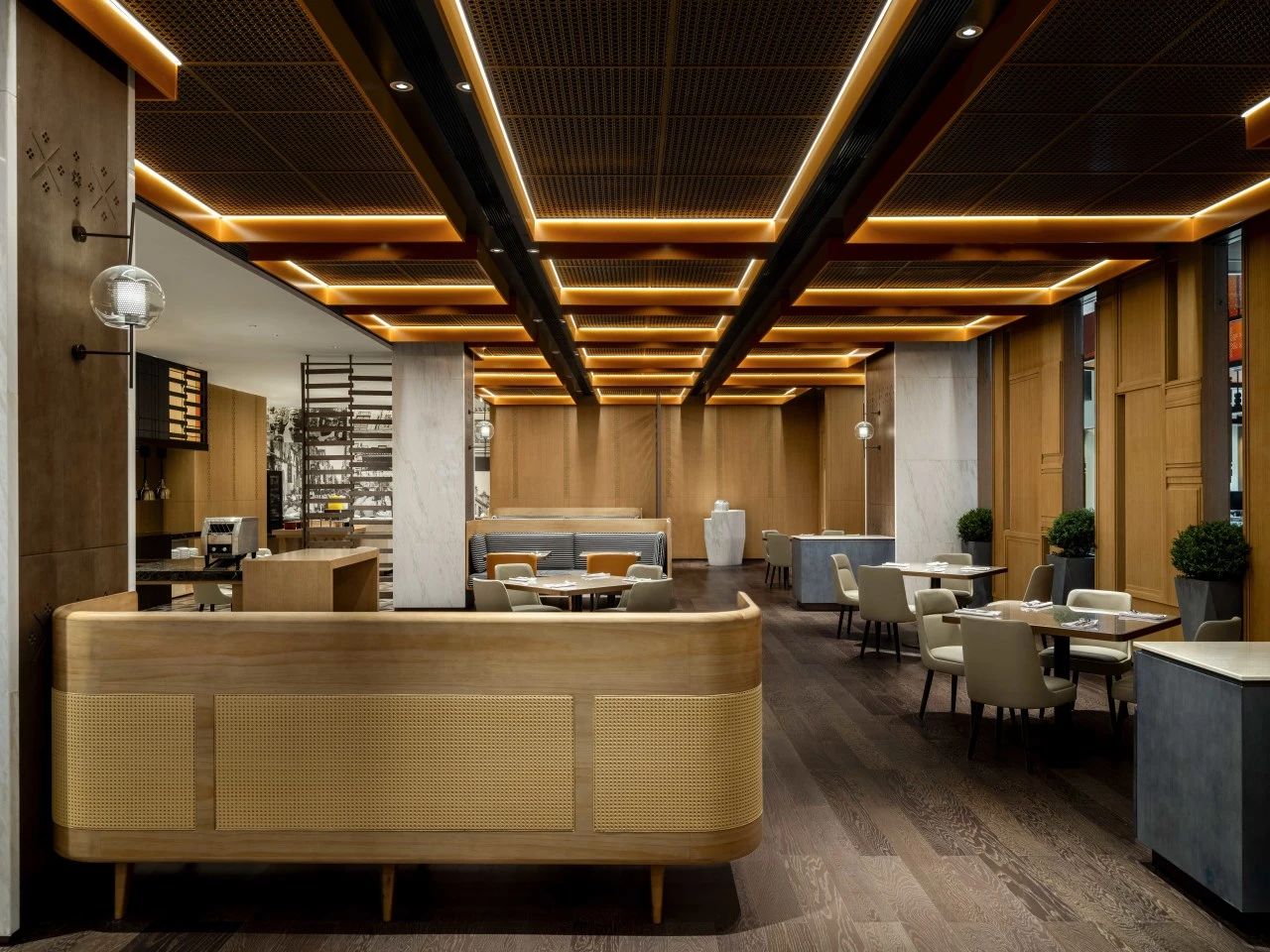 南宁五象万怡酒店丨中国南宁丨毕路德建筑顾问有限公司-58