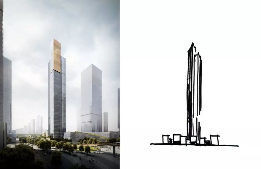 长沙金茂大厦-9