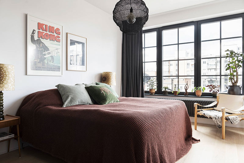 斯德哥尔摩前烘焙坊 55 平米工业风小公寓-17