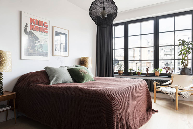 斯德哥尔摩前烘焙坊 55 平米工业风小公寓-17