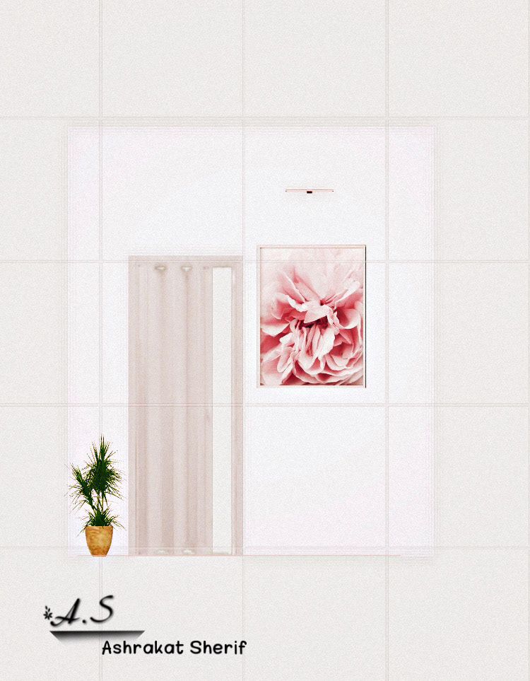 Girls Bedroom with Nursery and closet-5