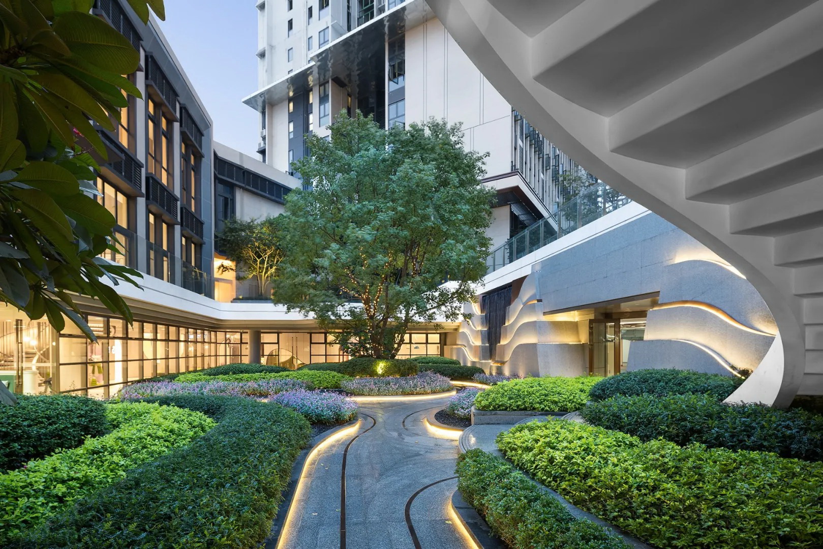  致澜景观丨东莞 中海·十里溪境 景观设计 丨中国广东-18