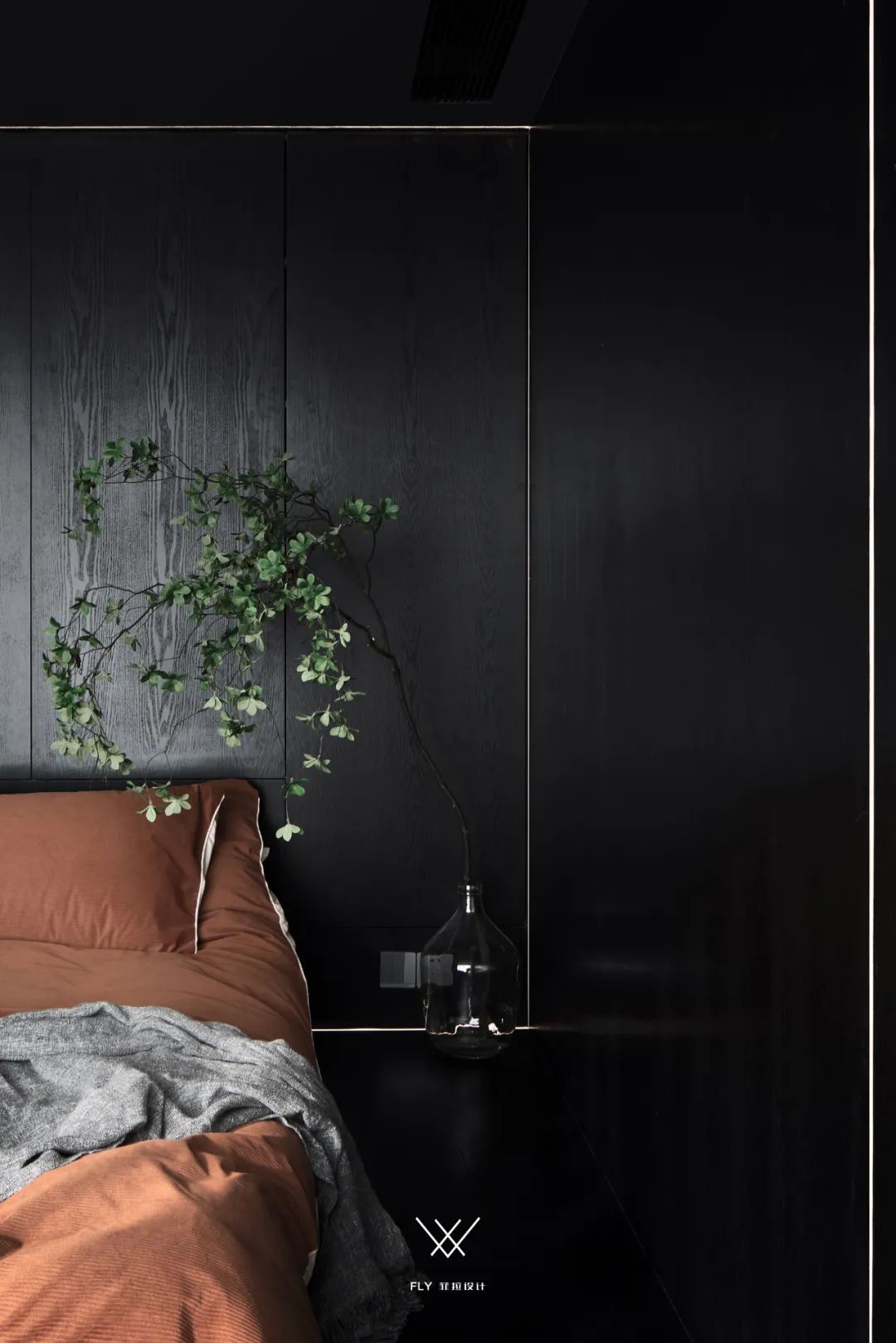 黑镜·颜色 · 极简家居艺术设计丨中国杭州丨菲拉设计-57